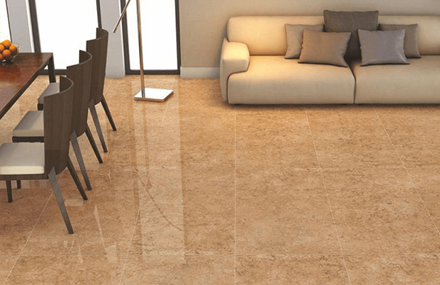 Beige Colored Spanish Tile For